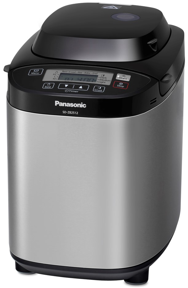 Panasonic SD-ZB2512KST Automatic Bread Maker Auction | GraysOnline