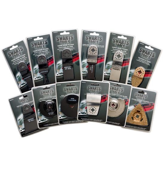 12Pc Multi-Tool Blade Pack To Suit Bosch