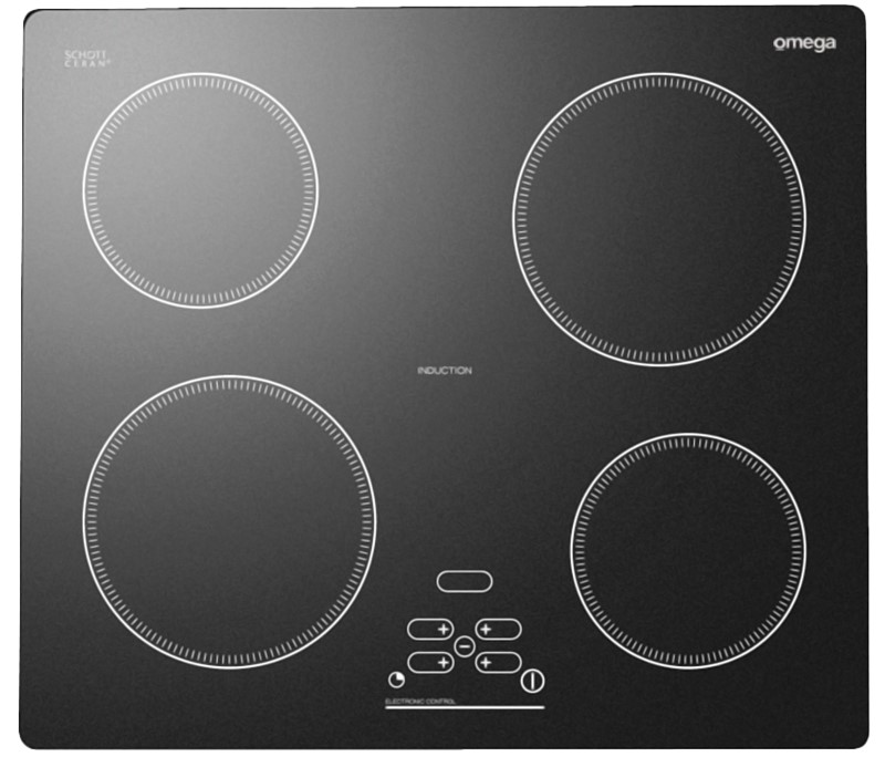 omega induction cooktop how to use