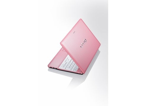 refurbished pink laptop