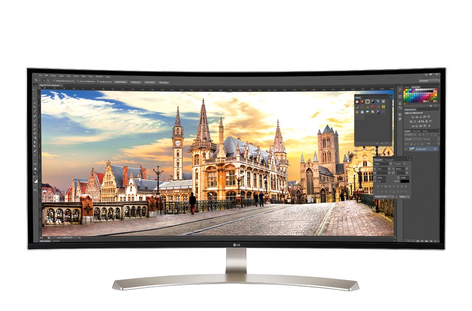 LG 38UC99-W 38-inch Class 21:9 UltraWide