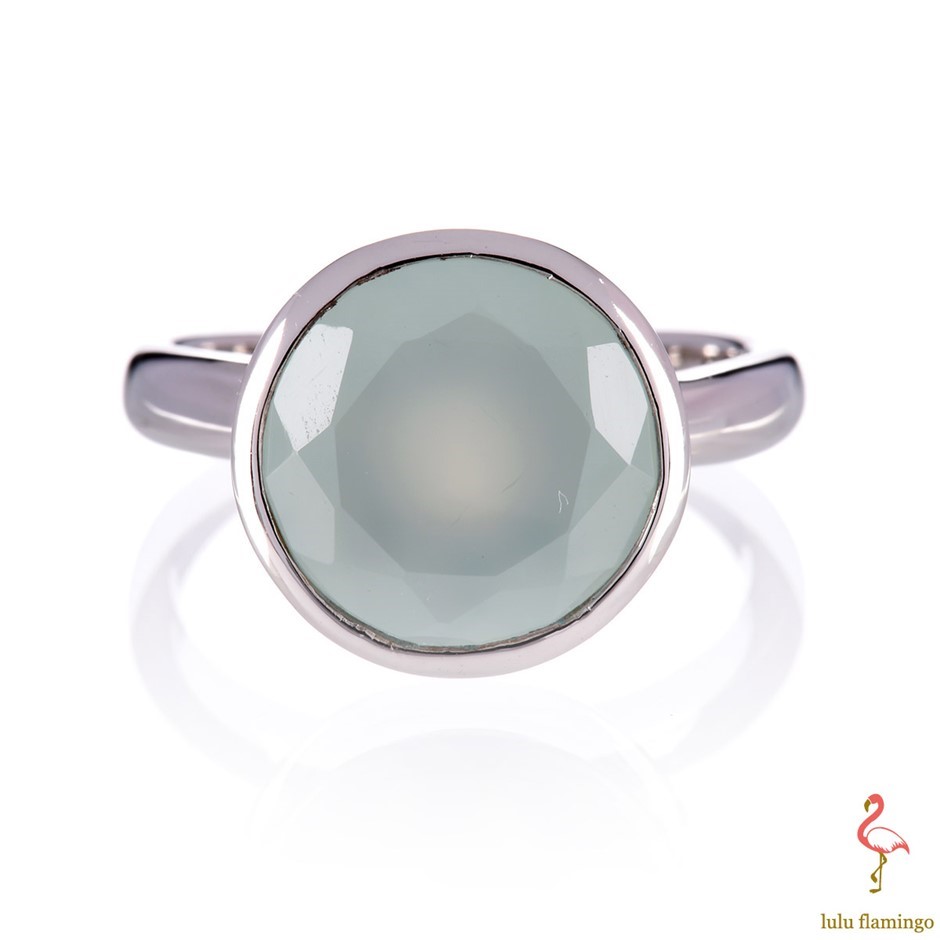 NEW Lulu Flamingo Sterling Silver 925 Aq