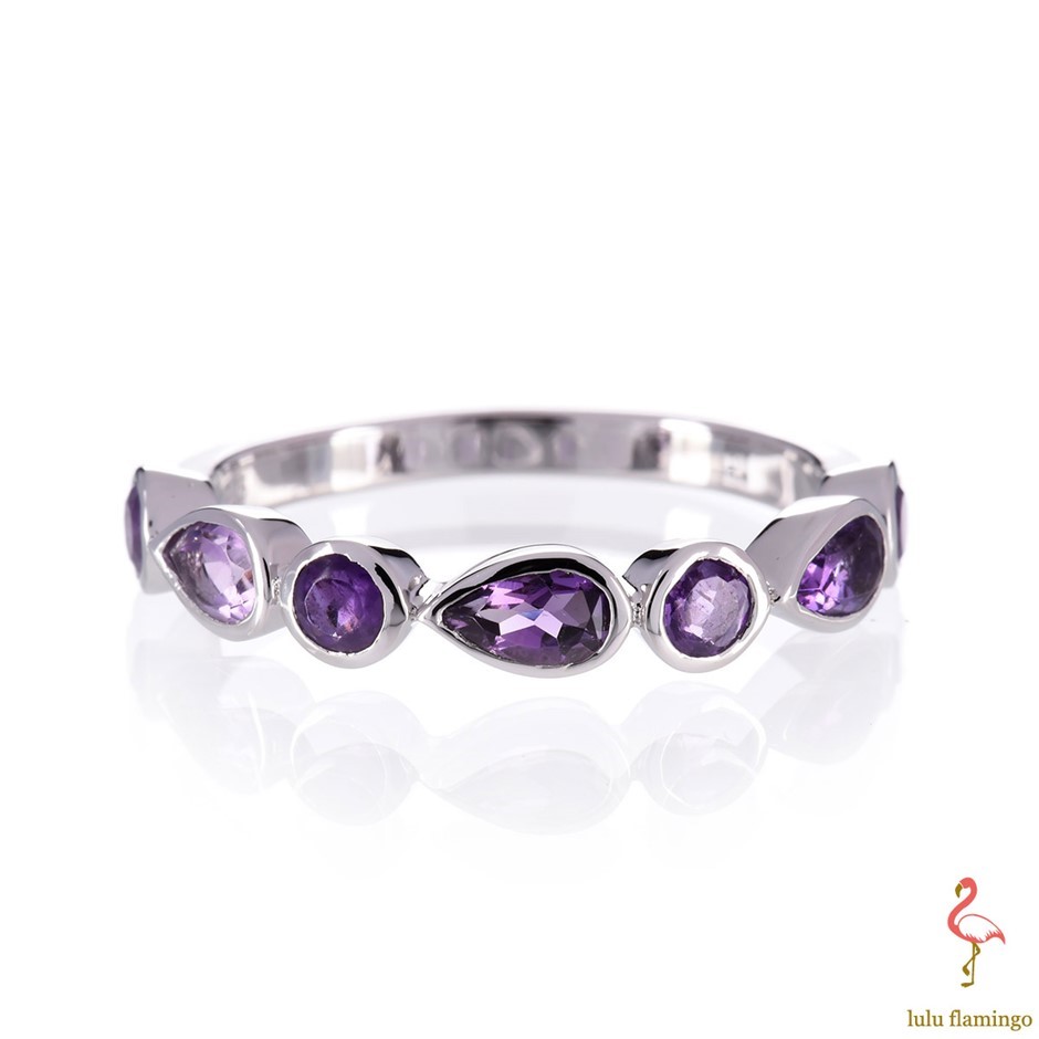 NEW Lulu Flamingo Sterling Silver Natura