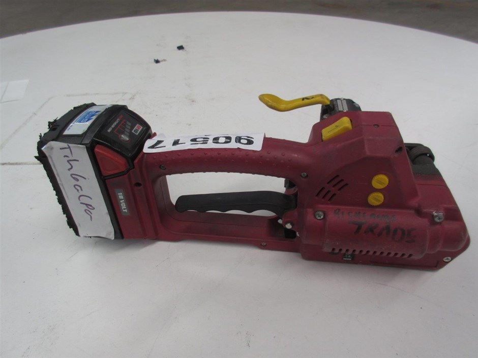 Milwaukee Portable Strapping Tool Auction (08217016266) Grays Australia