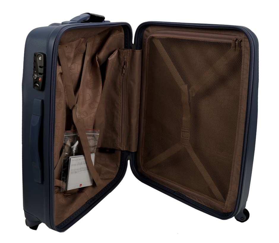 Delsey zip sales securi tech luggage