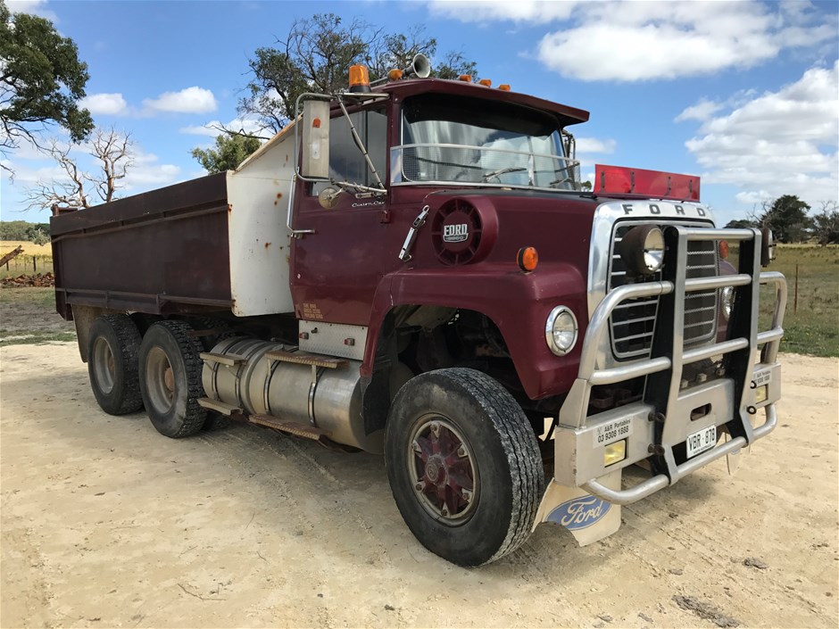 Ford Tipper Truck (Mt Gambier, SA) Auction (00058004369) Grays Australia