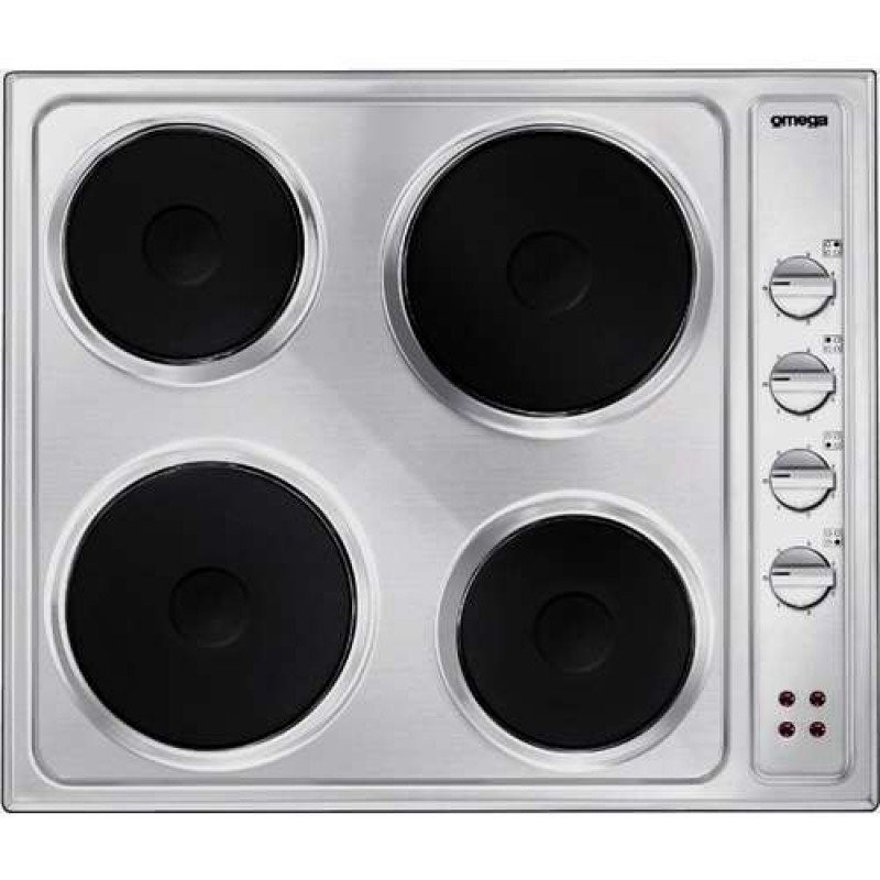 Buy Omega 60cm 6 Element EGO Electric Cooktop (OE60XA) Grays Australia