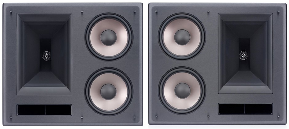 Buy Klipsch KL-650-THX Bookshelf Speakers (Pair) (Black) Grays