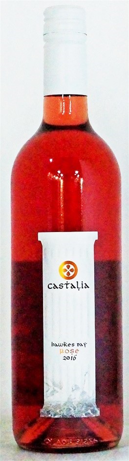 Castalia Rose 2016 (12 x 750mL), Hawke's