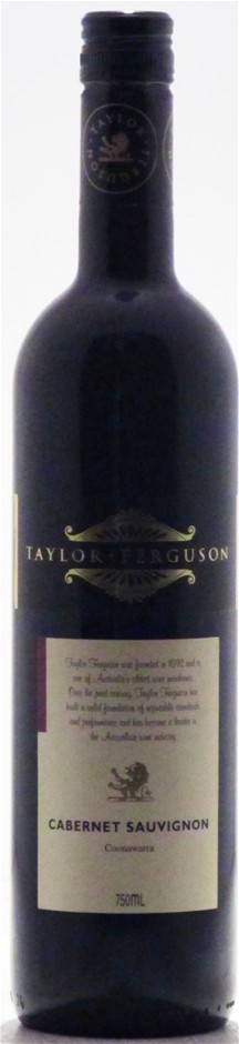 Taylor Ferguson Cabernet Sauvignon 2009 