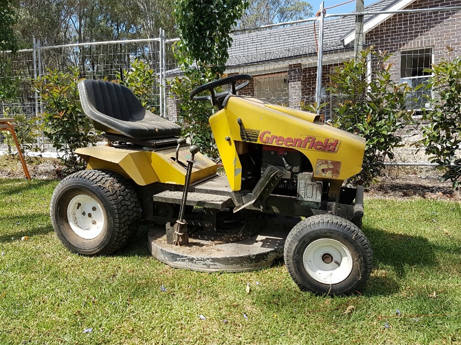 Greenfield Ride On Mowers