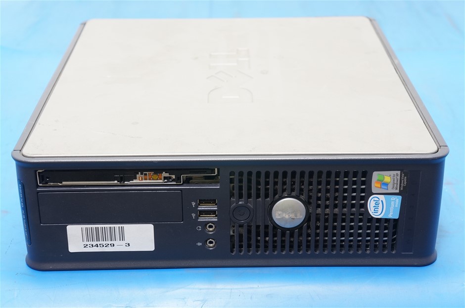 Dell Optiplex Gx620 Small Form Factor Sff Desktop Pc Auction 0008 2162837 Grays Australia