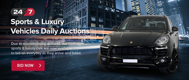 Sports & Luxury Daily Auctions