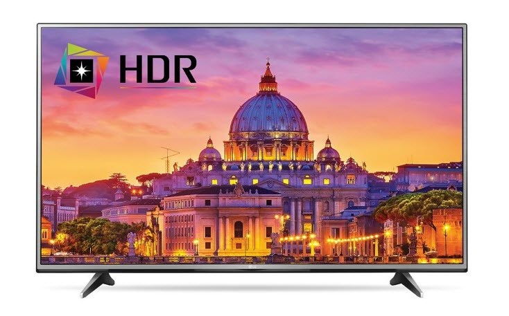 LG 55" LG 4K UHD TV 55UH615T