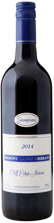 Mount Langi `Cliff Edge` Shiraz 2014 (6 