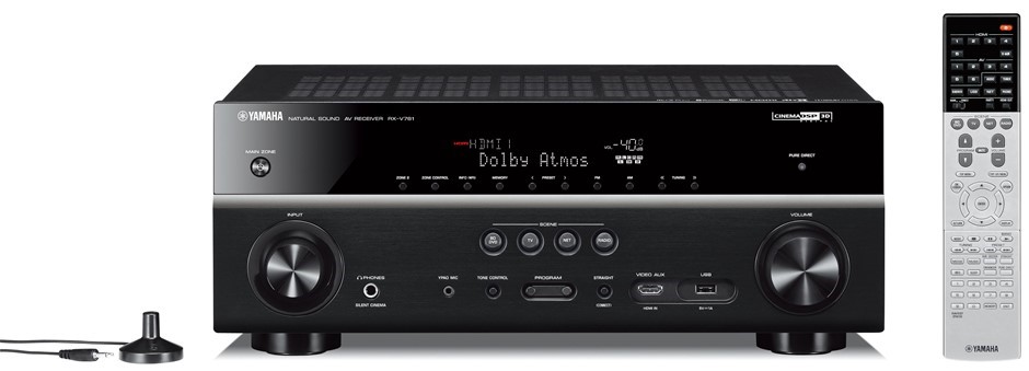 Yamaha RX-V781 7.2 Channel Bluetooth Hom