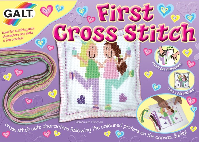 Galt - First Cross Stitch