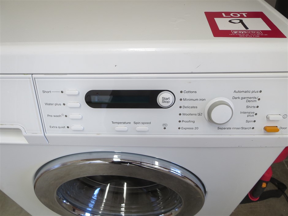 Miele care W5741 front loader washing machine Auction (00093013321) Grays Australia