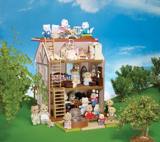 Sylvanian Families - Babblebrook Grange