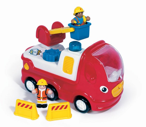 Ernie cheap fire engine