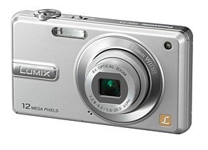Panasonic Lumix DMC-F3-S Compact Digital