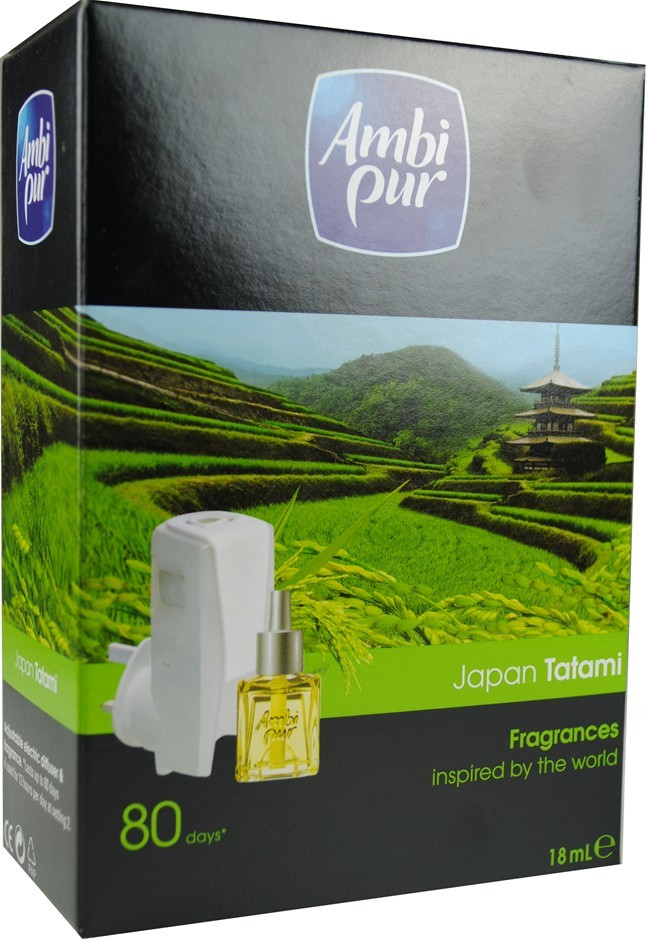 6 x Ambi Pur Diffuser + 18mL Japan Tatam
