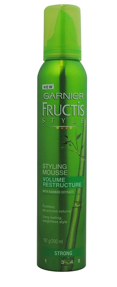 6 x Garnier Fructis 192G Styling Mousse 