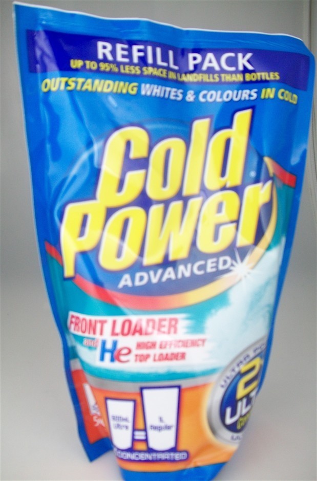 12 x Cold Power 500mL Refill Front Loade