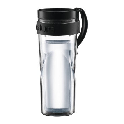 Bodum H2O Travel Mug with Clip - Black 0