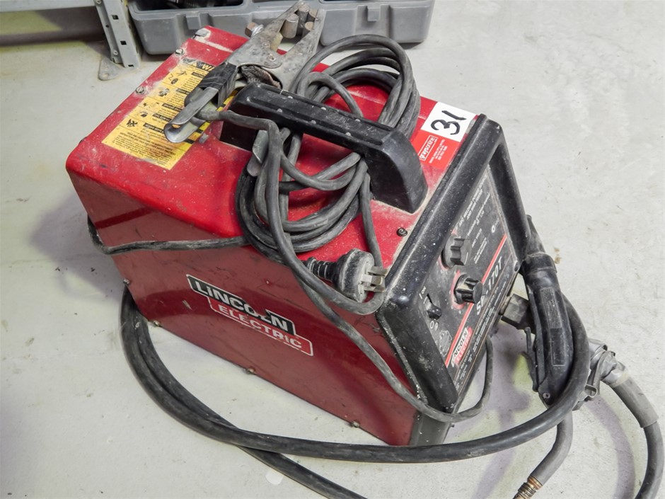 Mig Welder Lincoln Model Sp 170t Auction 0031 Grays Australia
