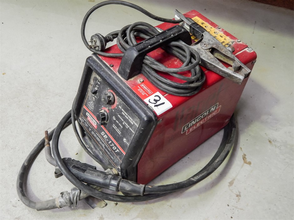 Mig Welder Lincoln Model Sp 170t Auction 0031 Grays Australia