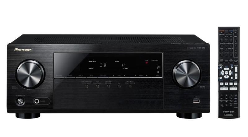 Pioneer VSX-329 5.1CH AV Receiver with 4