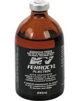 Ferrocyl Injection 100mL