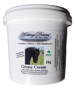 Heritage Downs Greasy Heel Cream 1Kg