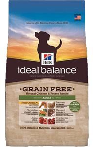 Buy Hill's Ideal Bal Grain Free Nat Chick/Potato Adult