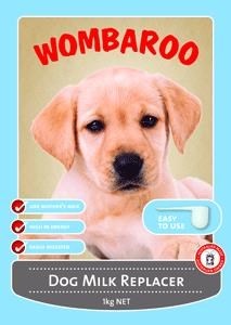 Wombaroo Dog Milk Replacer 5kg