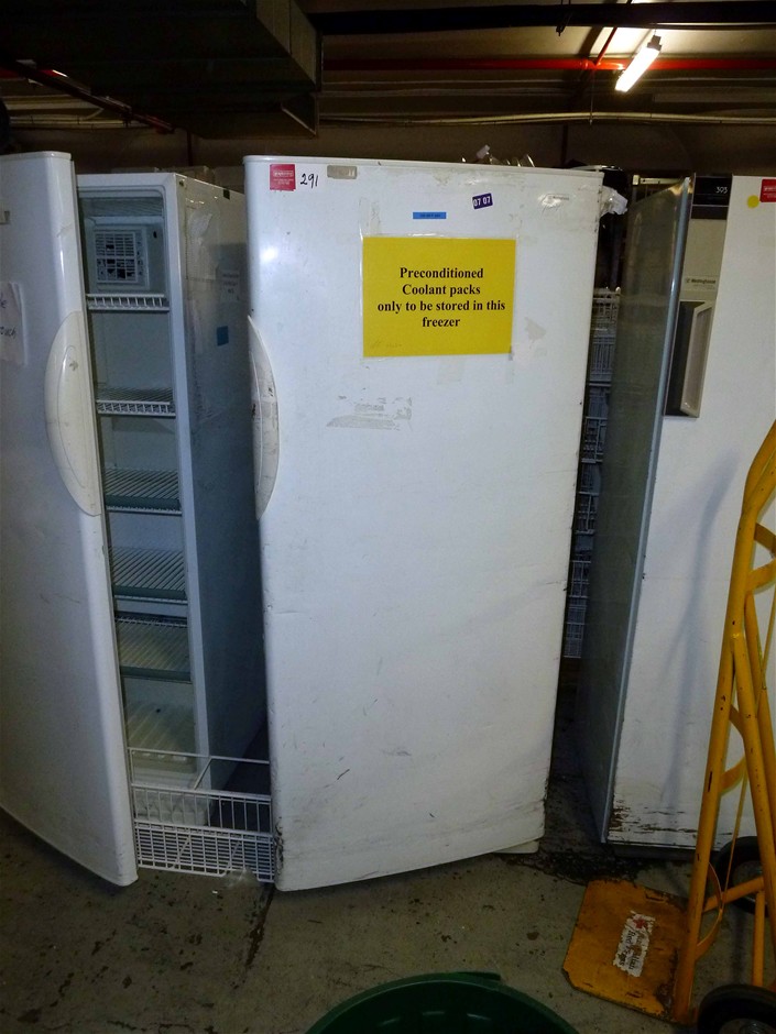 Quantity 2 x Upright Freezers. Westinghouse Freestyle Model FJ383, 380