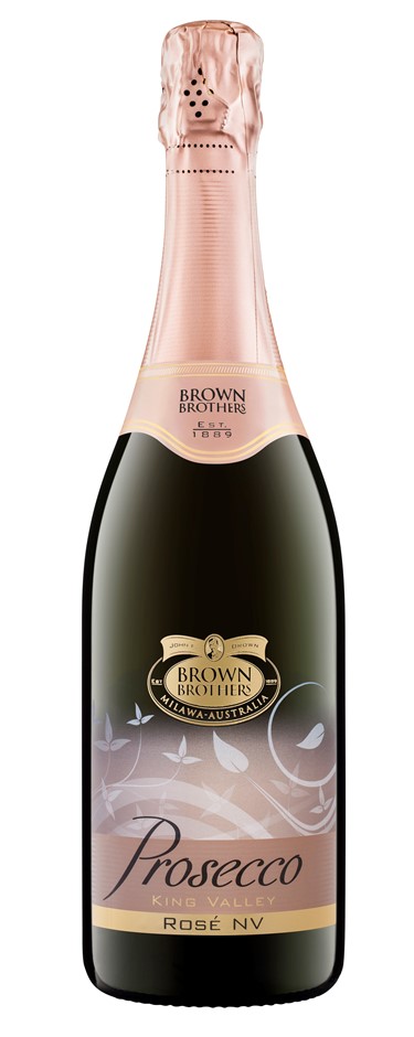 Brown Brothers Prosecco Rose NV (6 x 750