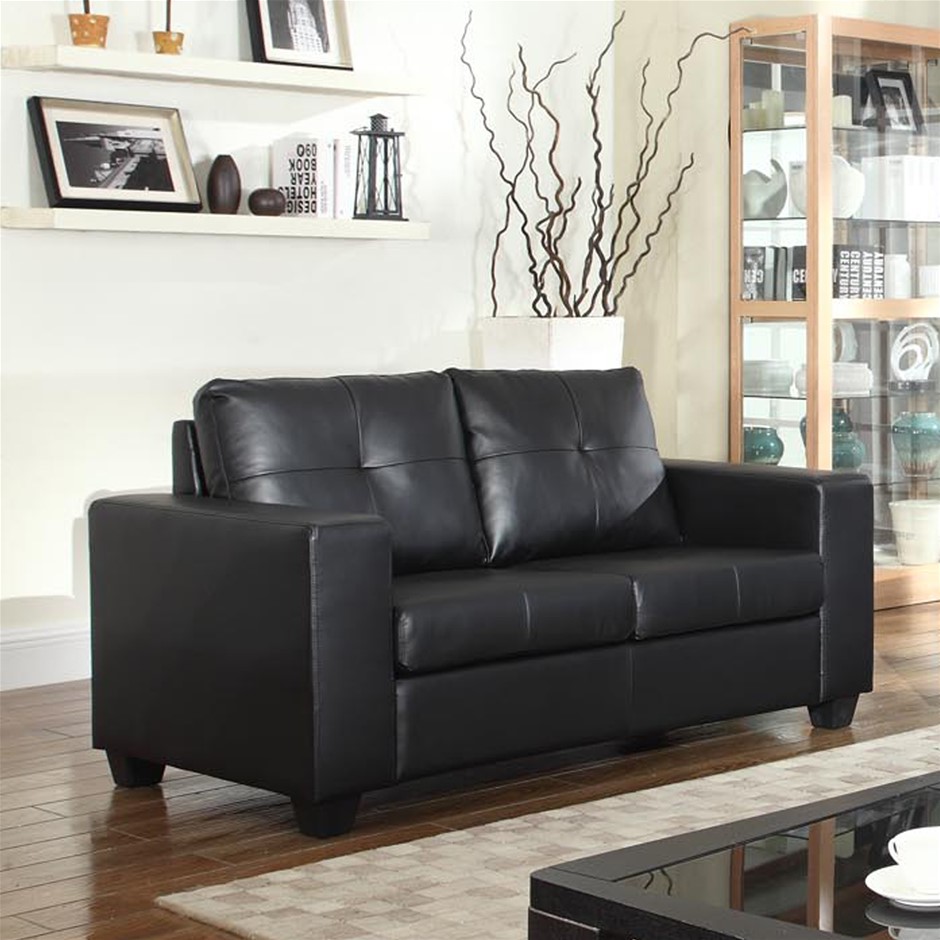 Buy Modern Nikki Sofa 2 Seater Grays Australia