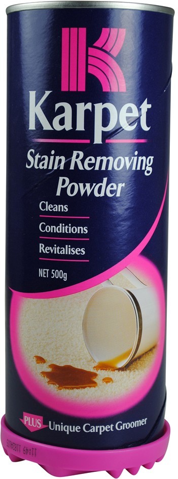 6 x Karpet Stain Remover Powder 500G