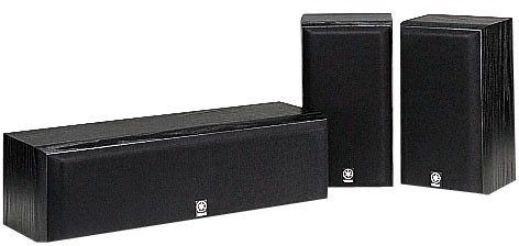 Yamaha NS-P60 Center Channel and Surroun