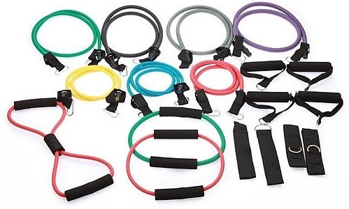 19PC Resistance Excercise Fitness Bands 