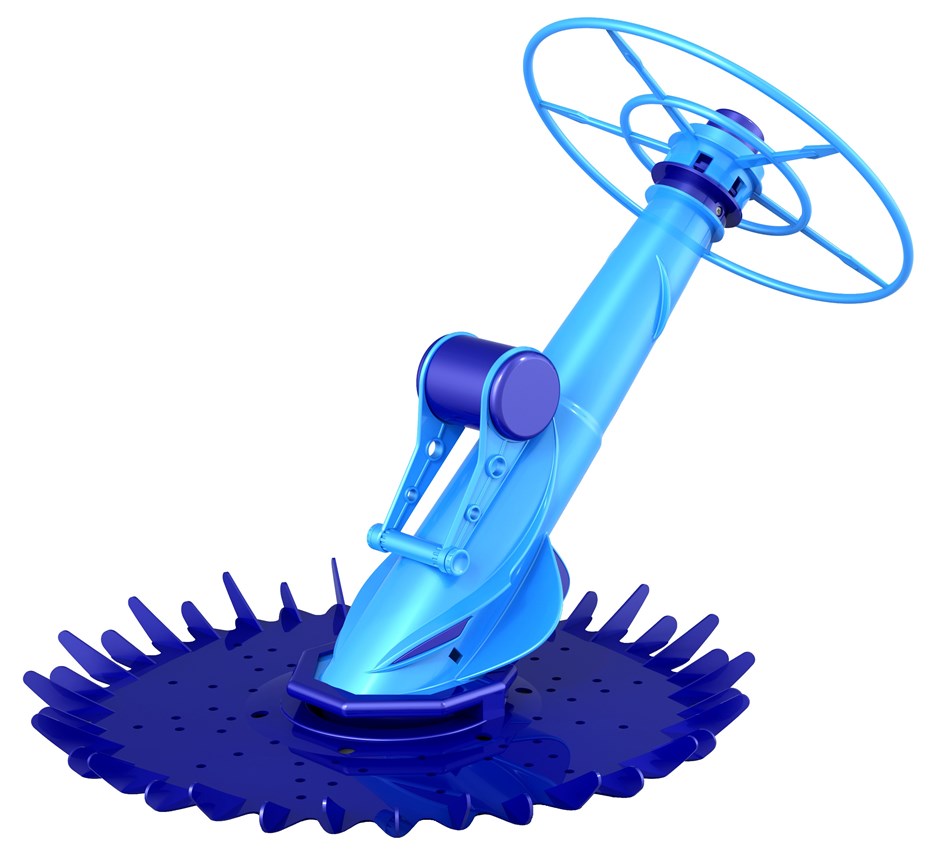 Deluxe Automatic Swimming Pool Cleaner -