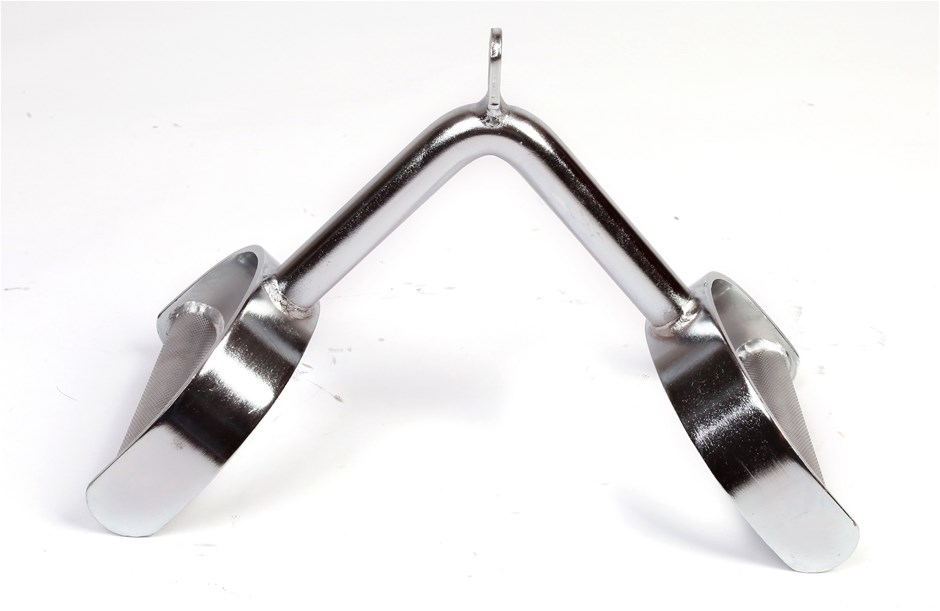 Randy & Travis D-Handle Row Gym Handle B