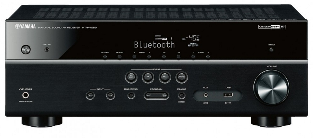 Yamaha HTR-4069B 5.1 Channel AV Receiver