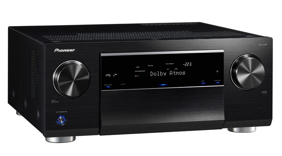 Pioneer 9.2 Channel Multi-Channel Receiver (Black) (SC-LX59)