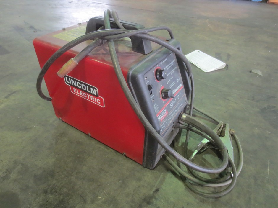 Mig Welder Lincoln Electric Model Sp 170t 240v 15amp Pooraka Sa Auction 0004 Grays Australia