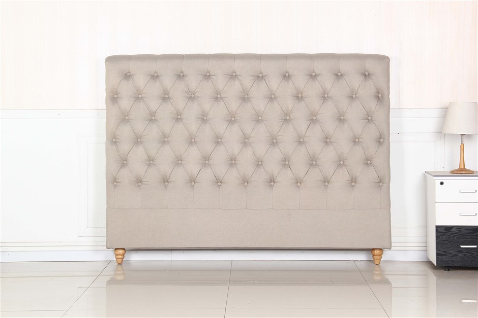 Bed Head King Size French Provincial Hea