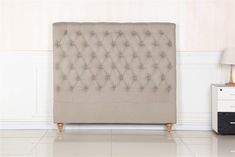 Bed Head Queen Size French Provincial He