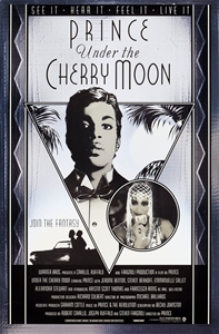 Rare Under The Cherry Moon Prince Concert Movie Poster Canvas Print Auction 0034 Grays Australia